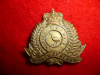 New Zealand - 20th Reinforcements WW1 Collar Badge 